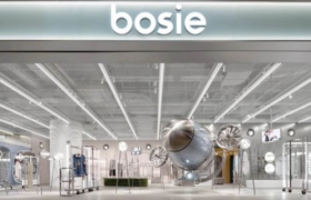 新锐服饰品牌bosie融资2亿，将开2000㎡超级门店