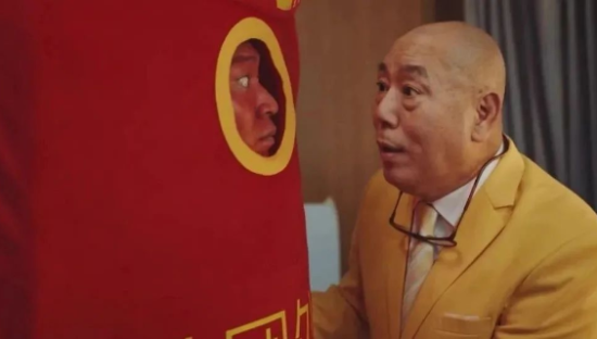 如何蹭李成儒的热度，美团外卖给出了正确示范