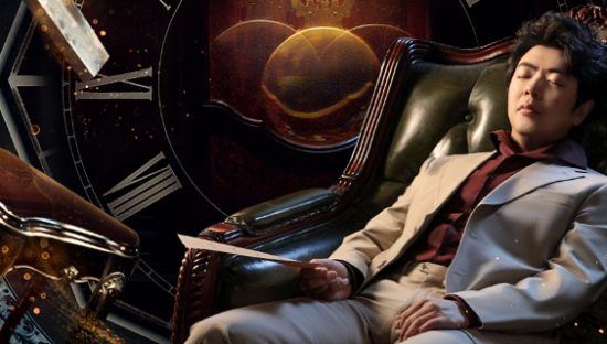 朗朗吉娜为京东国际黑五献出荧幕处女秀