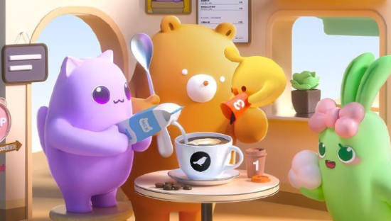 三顿半携《消除联萌天团》打造 「消除烦恼咖啡馆」