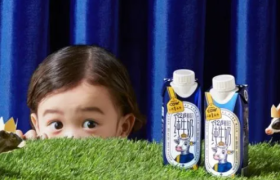 「认养一头牛」推出A2奶新品，与孩子王跨界强强联合