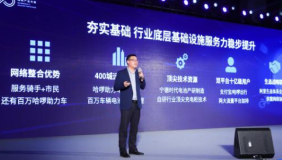 哈啰出行将推出智能两轮“新物种”，启用全新品牌“小哈换电”