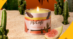 狂送一千万杯拿铁后，麦咖啡又推出助眠香薰蜡烛