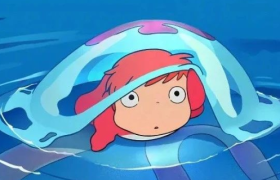 《崖上的波妞》定档12月31，海报太感人了！