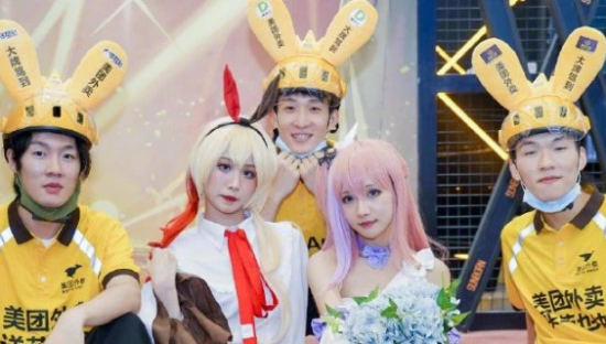 从“饿了么竹蜻蜓、美团袋鼠耳朵”，论符号营销的魅力