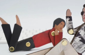 BOSS直聘打造的“五条人偶”来了，可摆多种姿势