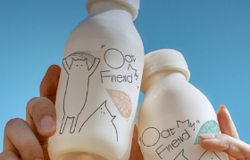 连咖啡将 Ins 上的网红猫印到了瓶身上