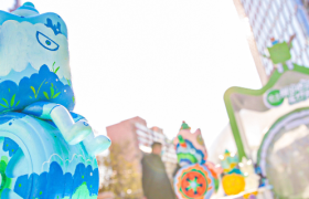 青菜拼车用省下的二氧化碳打造网绿打卡点