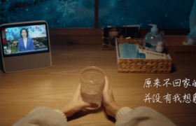 小度超低成本广告，年度短片就这么简单？