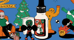 HFP 与房东的猫、塔卡沙开启温馨「圣诞Home趴」