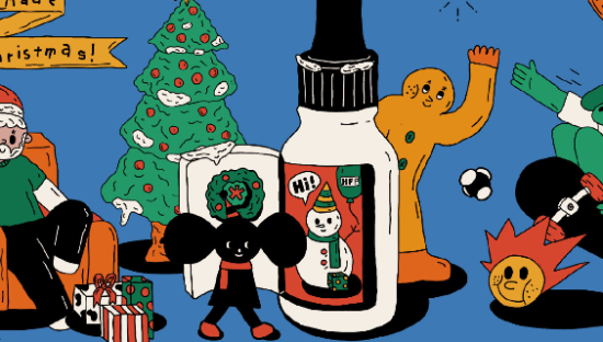 HFP 与房东的猫、塔卡沙开启温馨「圣诞Home趴」