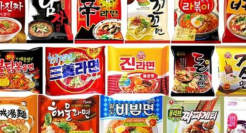 韩国泡面全年出口额将达6亿美元，泡菜出口额创新高