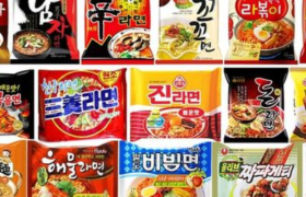 韩国泡面全年出口额将达6亿美元，泡菜出口额创新高