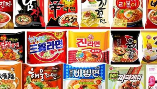韩国泡面全年出口额将达6亿美元，泡菜出口额创新高