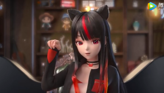 天猫虚拟二次元喵酱来咯！