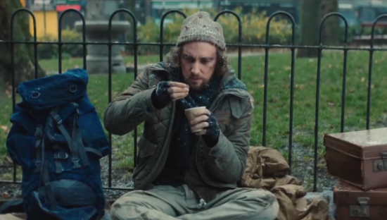 华为圣诞广告，带来冬日的一抹温暖