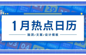 元旦、大寒小寒、腊八节，1月创意热点都在这