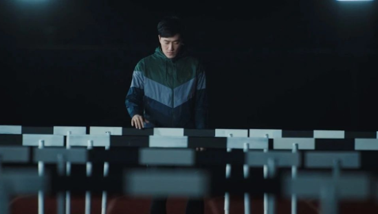 聚划算年底邀请刘翔拍了个高燃广告片，泪目了！