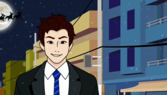 我爱我家的这支圣诞宣传视频，我承认被暖到了