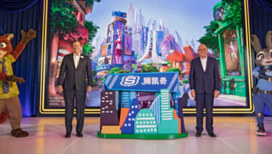 「狮凯奇」将亮相迪士尼“疯狂动物城”园区