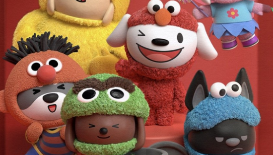 京东 × 芝麻街开启新年狂欢