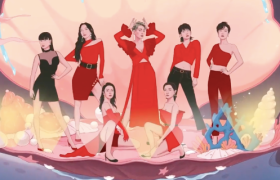 网易娱乐《画传 2020》，重现擦不掉的记忆