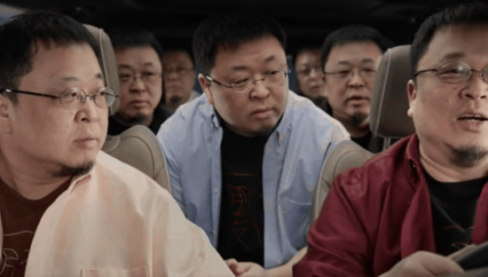 别克爆笑广告：来看罗永浩与薛兆丰立新年flag