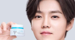 Curél珂润携手全球品牌代言人鹿晗，温柔守护干敏肌