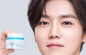 Curél珂润携手全球品牌代言人鹿晗，温柔守护干敏肌