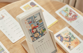 RIO 把 273 位用户留言做成日历