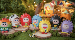 乐凯撒推出“榴莲味”盲盒