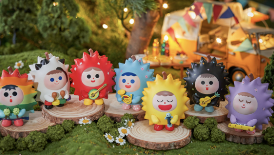 乐凯撒推出“榴莲味”盲盒