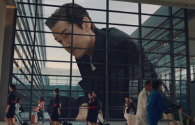 胡歌化身东方航空圆梦巨人