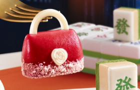 必胜客推出新春发财甜品「包」