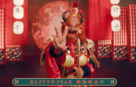 天猫年货节魔性改编「牛年限定」版《恭喜恭喜》