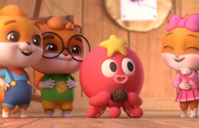 三只松鼠「快乐创造营」带来2021份新年礼