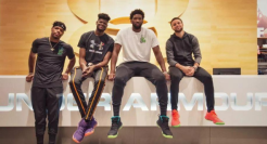 Under Armour安德玛中国首家交互式体验旗舰店落户杭州