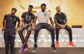 Under Armour安德玛中国首家交互式体验旗舰店落户杭州