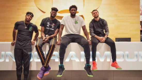 Under Armour安德玛中国首家交互式体验旗舰店落户杭州