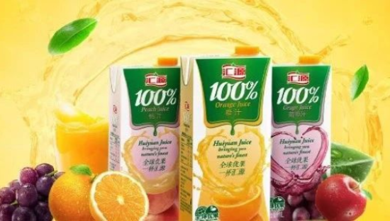 汇源果汁，凉了！