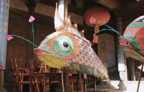 支付宝上线首部年俗纪录片《年年有余之鱼灯》