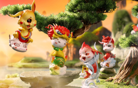 金典x京东手机邀请《山海经》瑞兽们给2021添福运