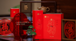 小罐茶 × 恭王府推出「天下第一福」新年定制礼盒