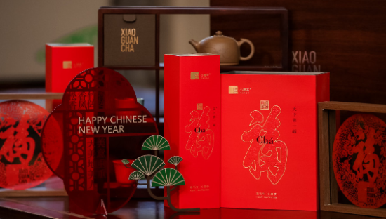 小罐茶 × 恭王府推出「天下第一福」新年定制礼盒