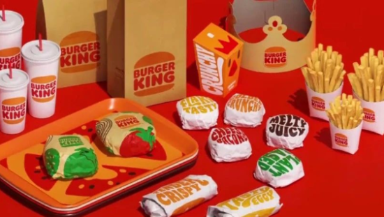 汉堡王时隔20年再换logo，看起来很好吃！