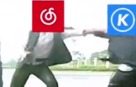 网易云音乐发文称酷狗抄袭，并祝其“狗年快乐”