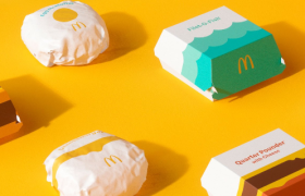 麦当劳全球换包装，这次走的是极简风