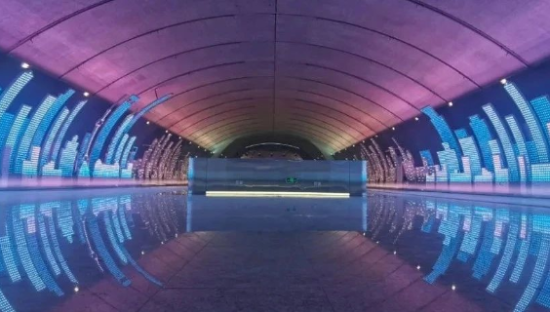 上海最美地铁站，这设计满满科幻感！