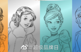 天猫携手迪士尼，圆你一个公主梦