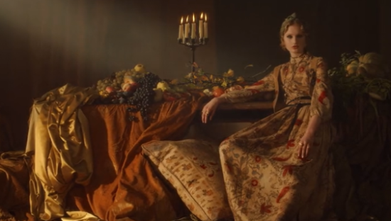 Dior 2021春夏成衣大片，每一帧美如油画！